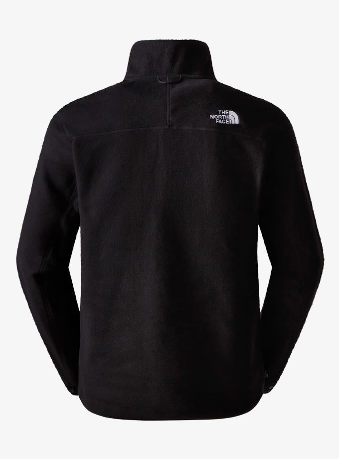 The North Face M 100 Glacier Full Zip Erkek Polar NF0A855X_4H0