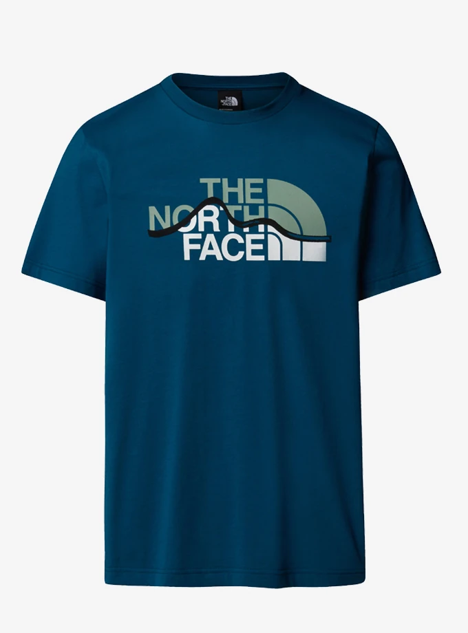 The North Face Mountain Erkek T-Shirt NF0A87NT-BSI