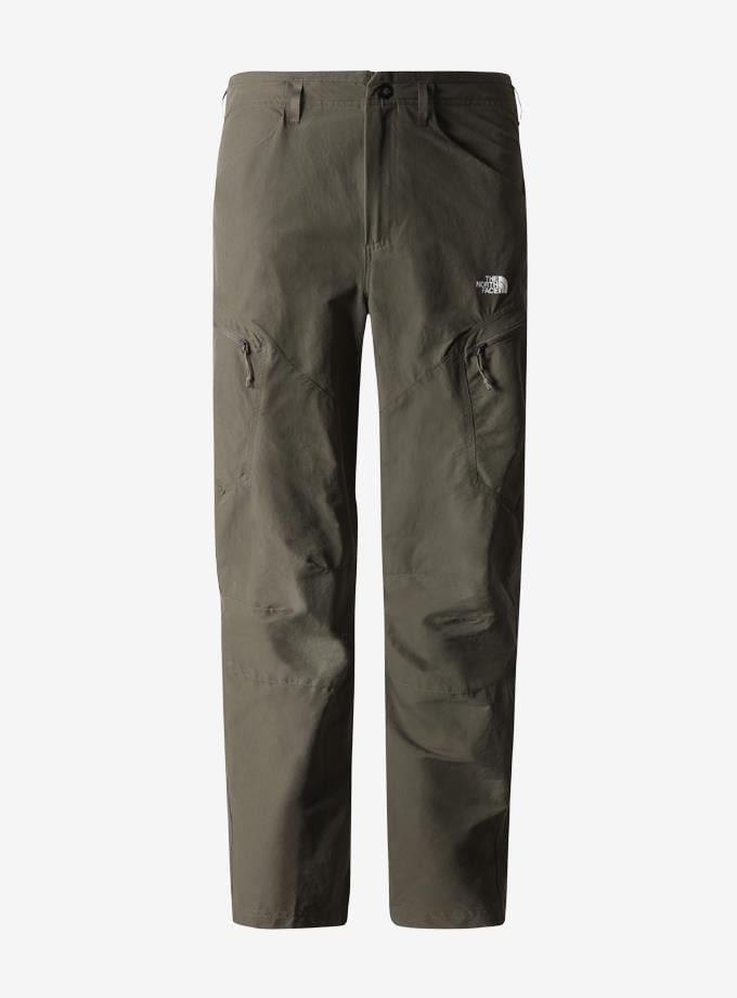 The North Face M Exploration Regular Tapered Pant Erkek Outdoor Pantolonu NF0A7Z96_21L