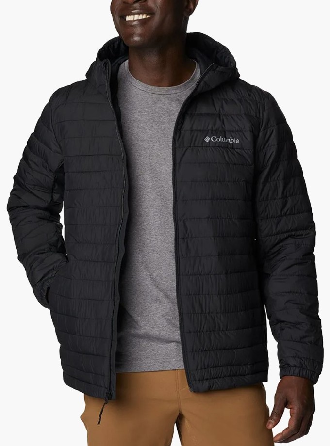 Columbia WO6284 Silver Falls Hooded Synthetic Insulated Jacket