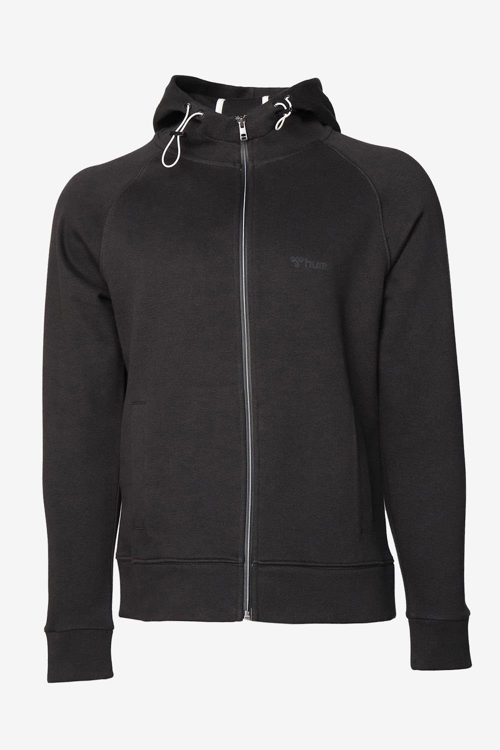 Hummel Kash Zip Hoodie Erkek Sweatshirt