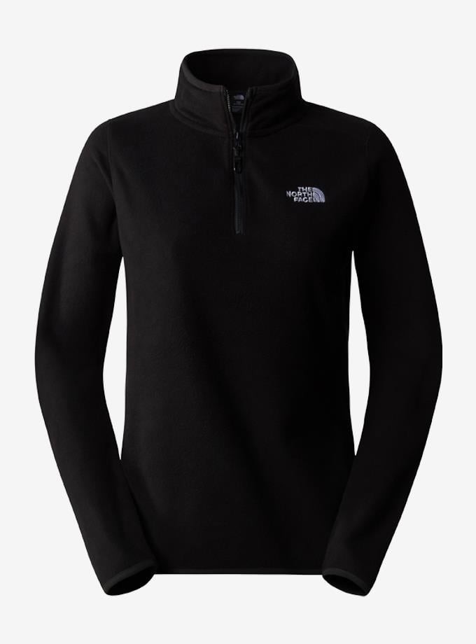 The North Face W 100 Glacier 1/4 Zip Kadın Polar