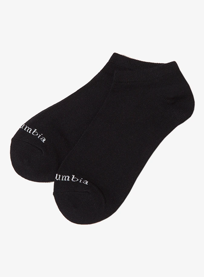 Columbia RCL989W  Basic No Show 6'lı Kadın Kısa Çorap