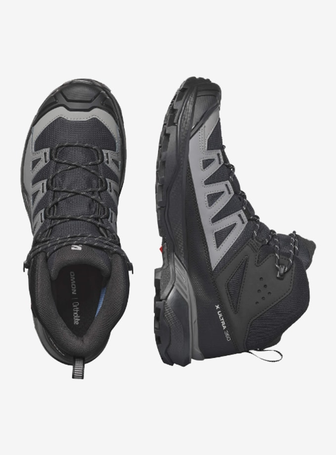 Salomon L47447600 X Ultra 360 Mid Gore-Tex Erkek Outdoor Ayakkabı