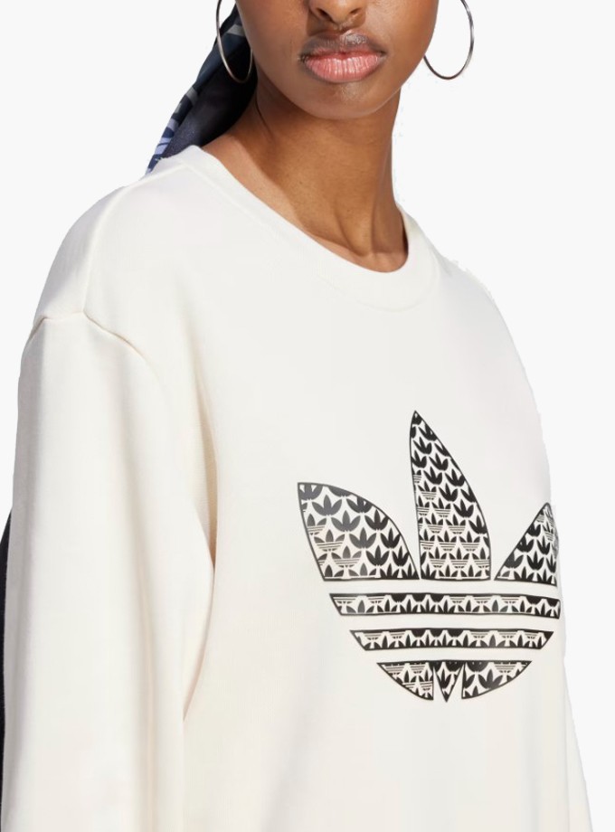 adidas Monogram Infill Kadın Sweatshirt II3188