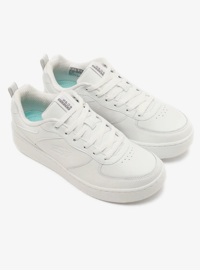 Skechers 149763TK WHT Sport Court 92 Kadın Spor Ayakkabı 