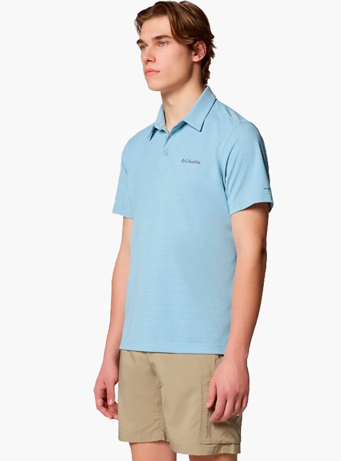 COLUMBIA AM2996 HAVERCAMP PIQUE POLO Erkek T-Shirt 1931941-431