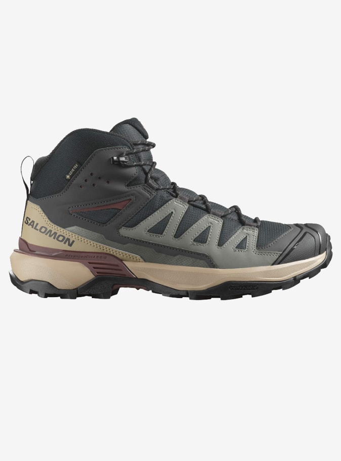 Salomon L47743300 X Ultra 360 Mid Gore-Tex Erkek Outdoor Ayakkabı