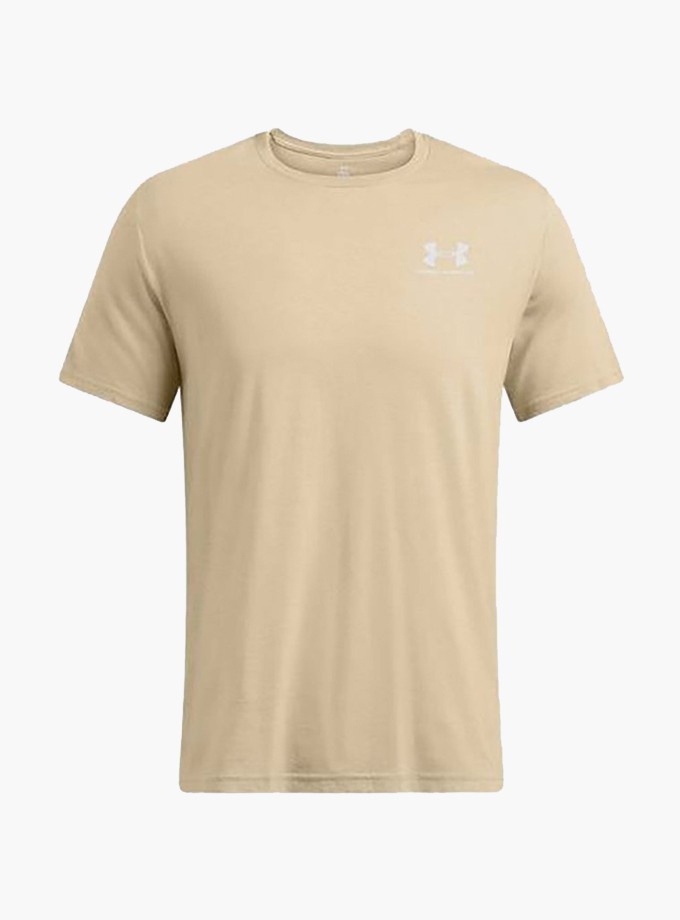 Under Armour UA Sportstyle Left Chest SS Erkek Tişört 1326799-300