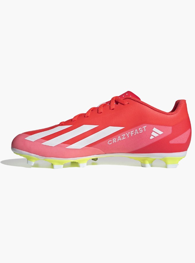 Adidas Unisex Kırmızı Crazyfast Club Fxg Futbol Kramponu - IG0616