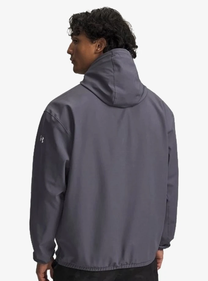 Under Armour 6003864-025 Unstoppable Woven Hoodie Erkek Sweatshirt