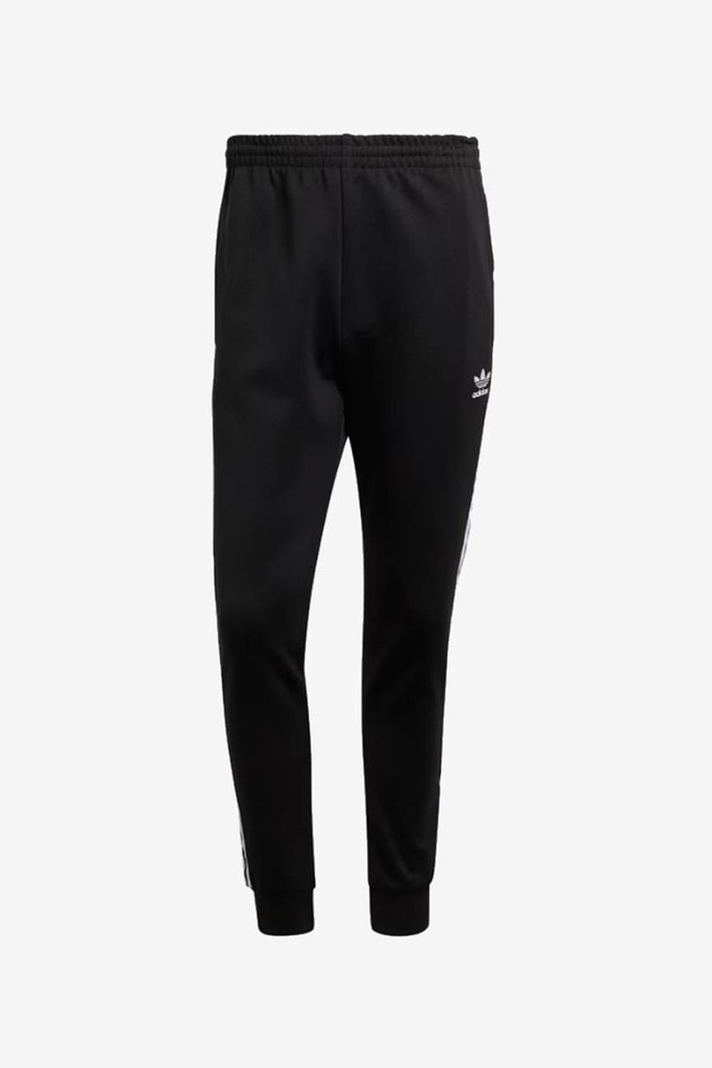 Superstar track pants in black online