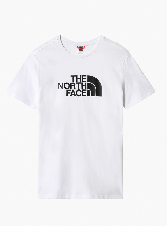 The North Face M S/S Easy Tee Erkek T-Shirt NF0A2TX3-FN4