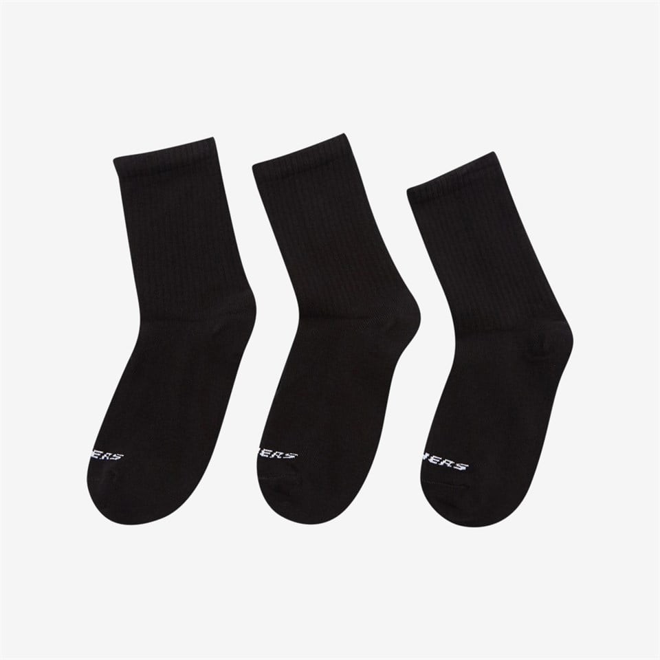 Skechers U 3 Pack Crew Cut Socks Unisex Çorap