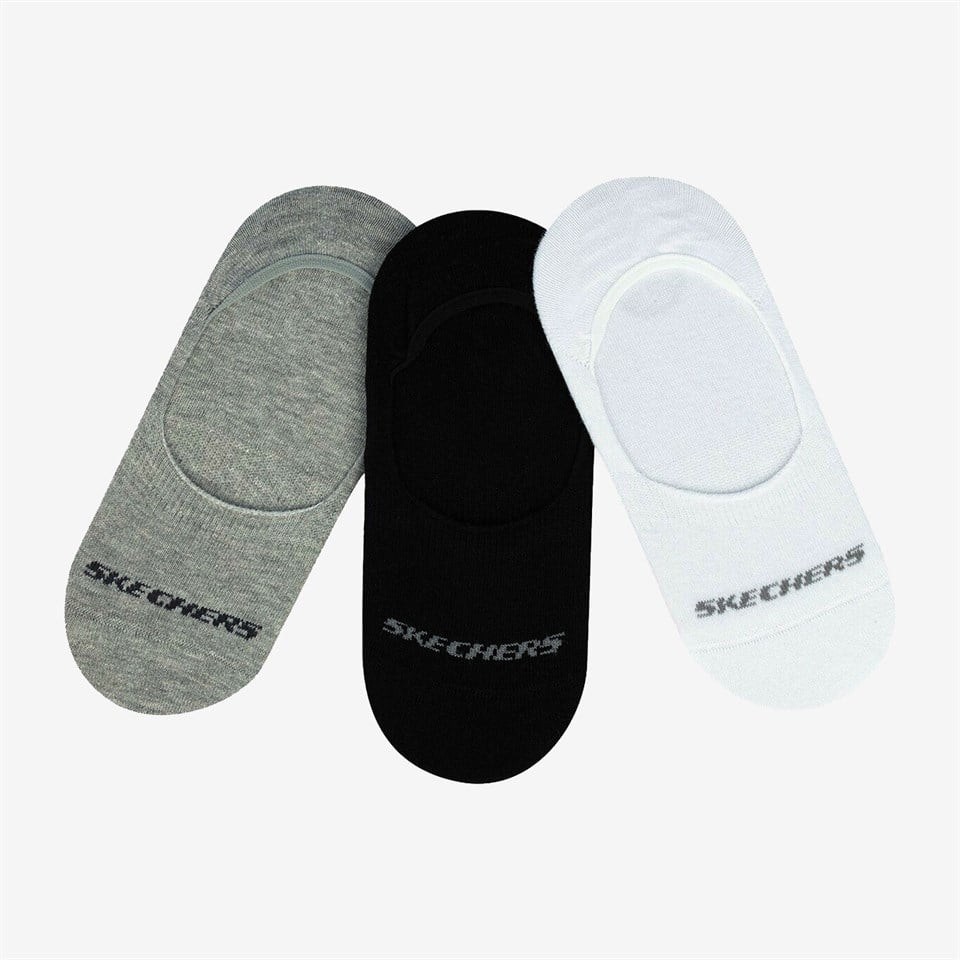 Skechers Socks U No Show Sock Unisex Çorap