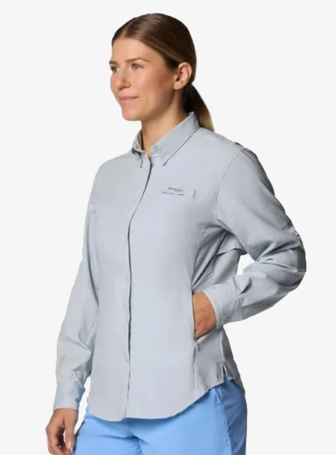 Columbia FL7278 Tamiami II Kadın Uzun Kollu Gömlek 1275701-596