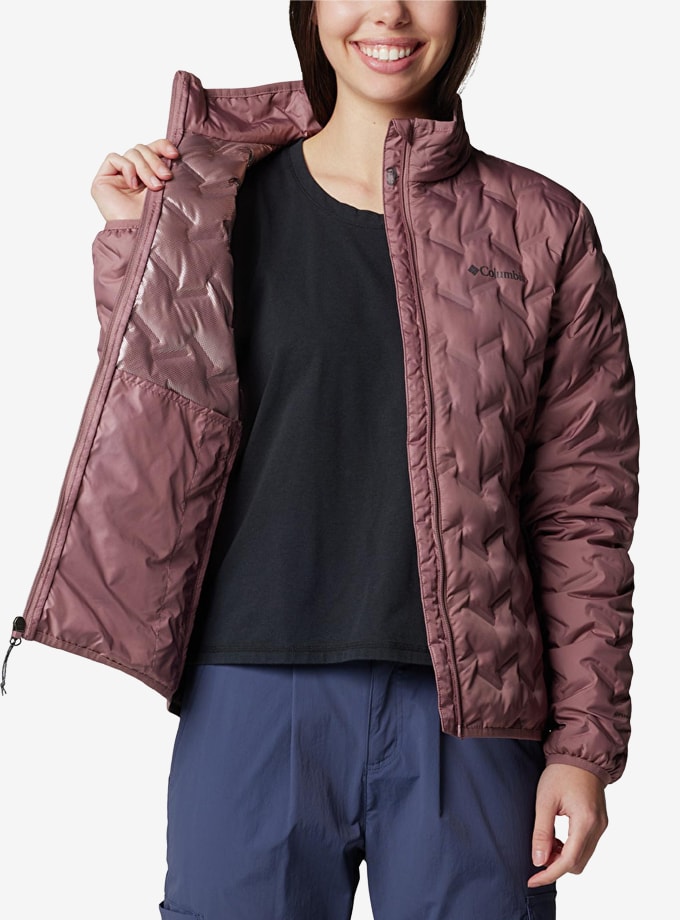 Columbia WK5173 Delta Ridge II Down Jacket Kadın Mont