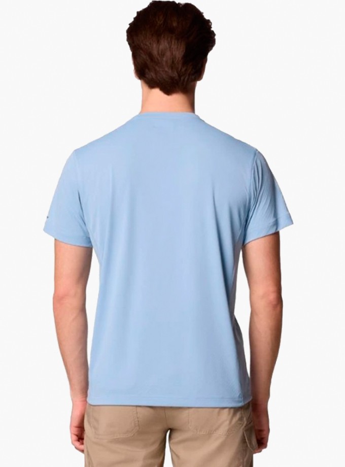 COLUMBIA AO2717 ZERO RULES LIGHT SS CREW Erkek T-Shirt 2118501-431