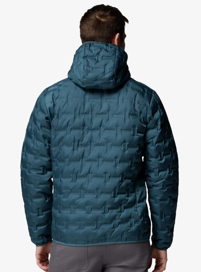Columbia WO6610 Delta Ridge II Down Hooded Erkek Mont 2086221-429