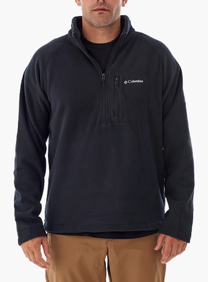 Columbia XM6410 Fast Trek III Half-Zip Fleece Erkek Polar