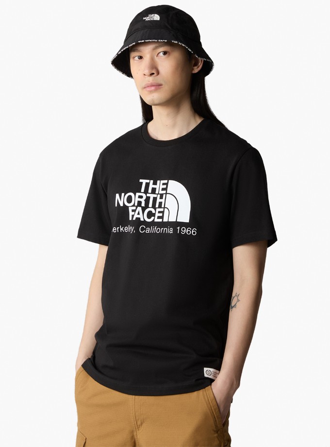The North Face Berkeley California Erkek T-Shirt NF0A87U5-JK3