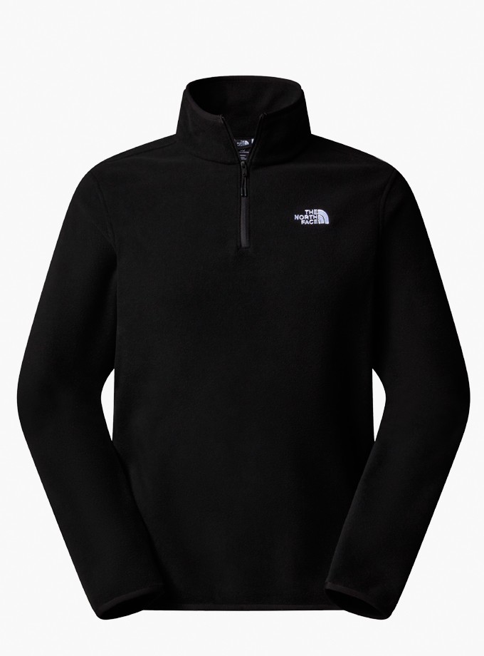 The North Face M Glacier Fleece 1/4 Zip Erkek Polar