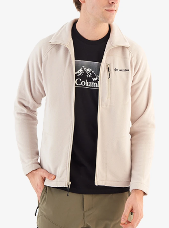 Columbia AE3039 Fast Trek II Erkek Tam Fermuarlı Polar Üst 1420426-278