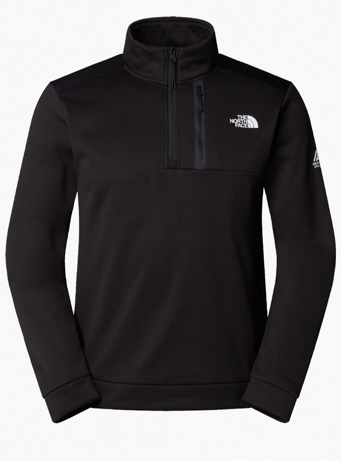 The North Face M Ma Fleece 1/4 Zip Erkek Sweatshirt NF0A8BFM-JK3