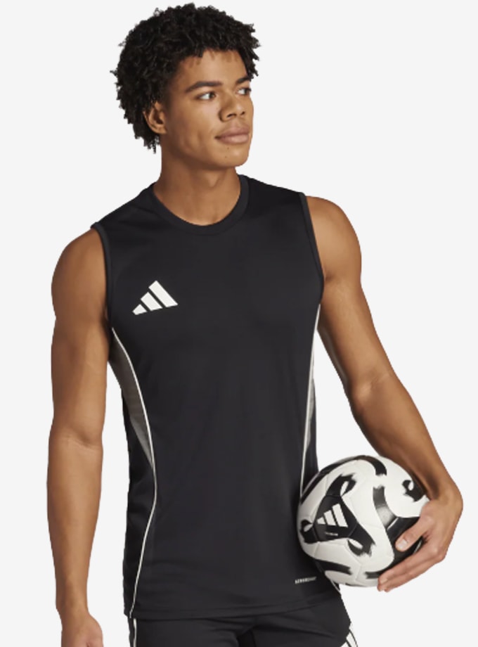 adidas Tiro 25 Competition Sleeveless Jersey Antrenman T-shirt