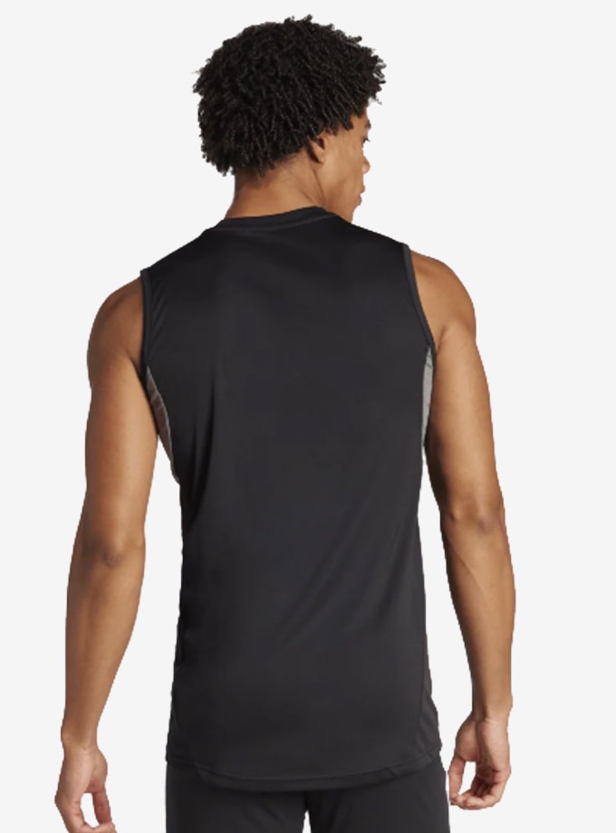 adidas Tiro 25 Competition Sleeveless Jersey Antrenman T-shirt
