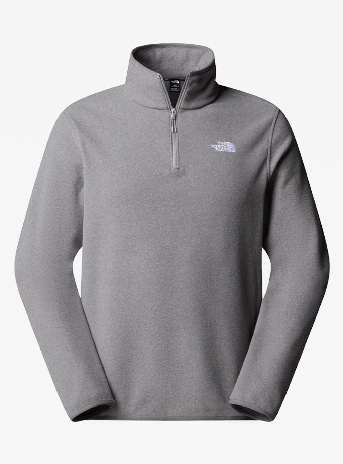 The North Face Glacier Fleece 1/4 Zip Erkek Polar 