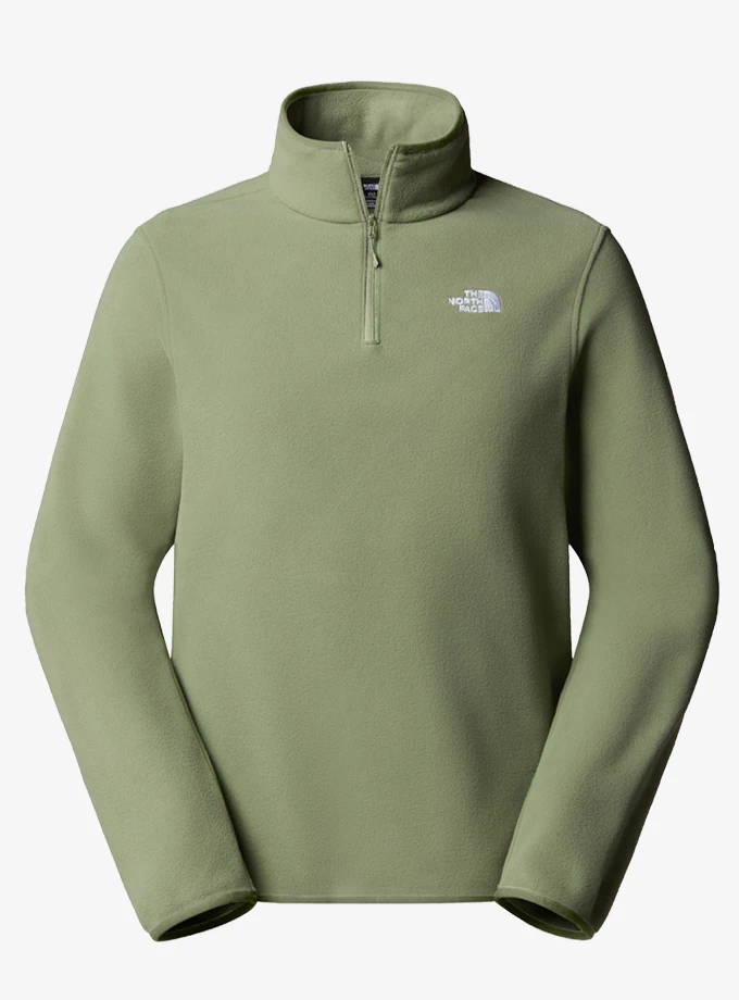 The North Face  Men's Glacier 1/4 Zip Fleece Fleece Erkek Polar