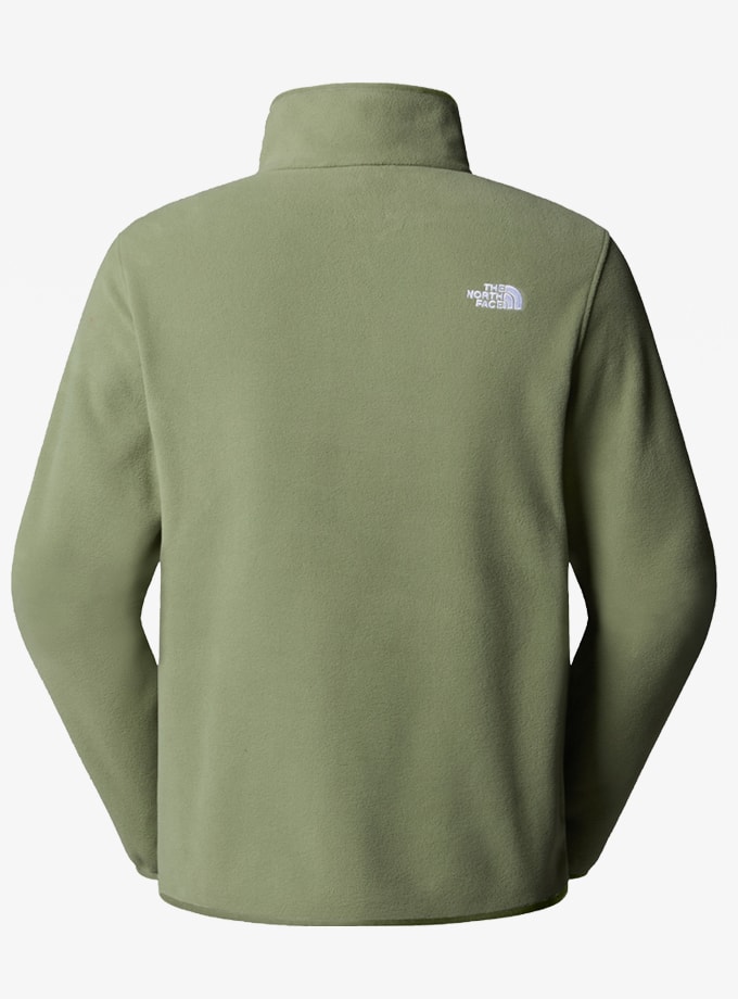The North Face  Men's Glacier 1/4 Zip Fleece Fleece Erkek Polar