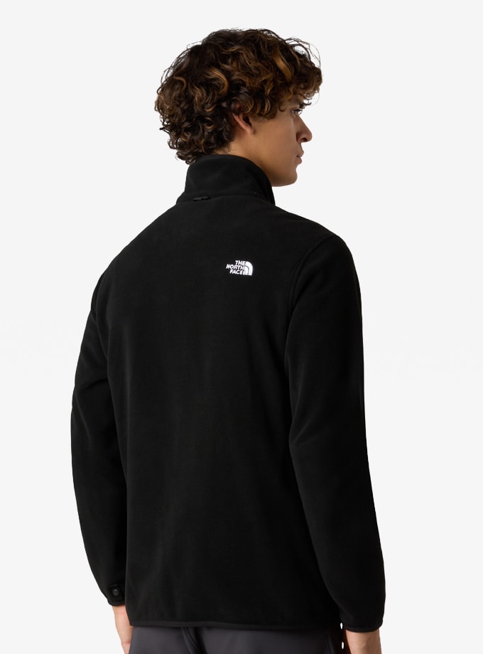 The North Face Glacier Fleece Full Zip Hiking Fleece Erkek Polar