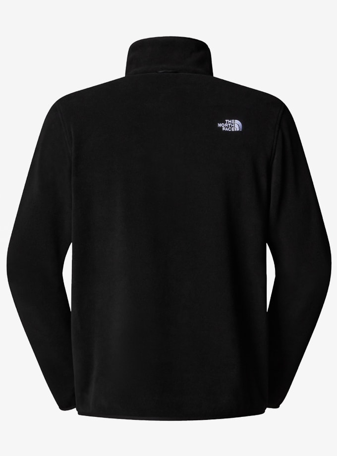 The North Face Glacier Fleece Full Zip Hiking Fleece Erkek Polar