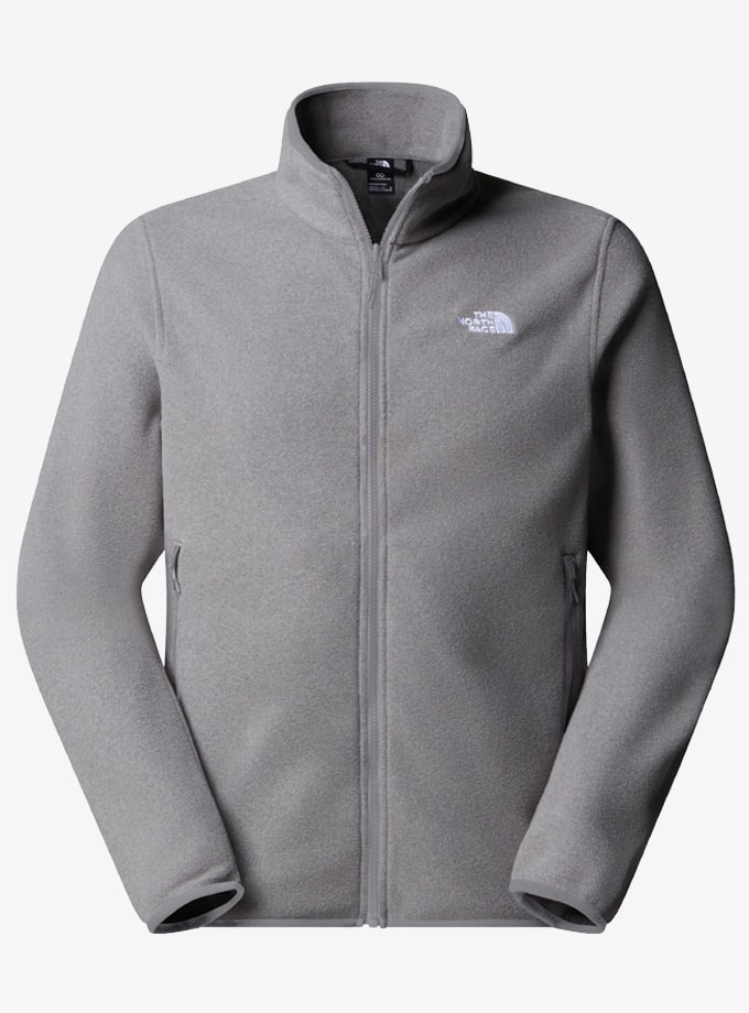 The North Face Glacier Fleece Full Zip Hiking Fleece Erkek Polar