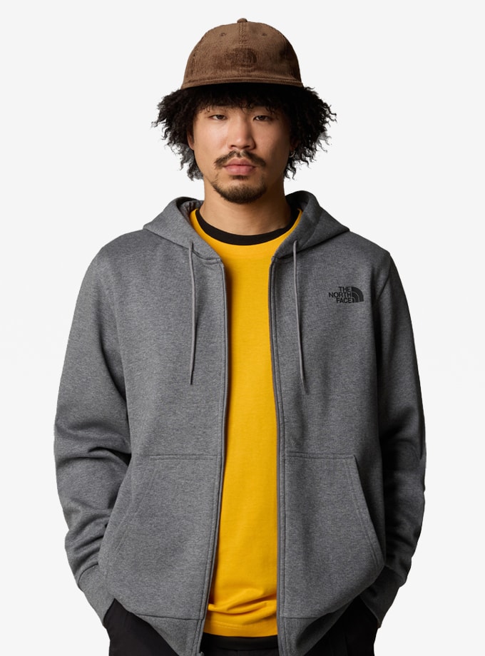 The North Face Men's Full Zip Hoodie Simple Dome  Erkek Sweatshirt
