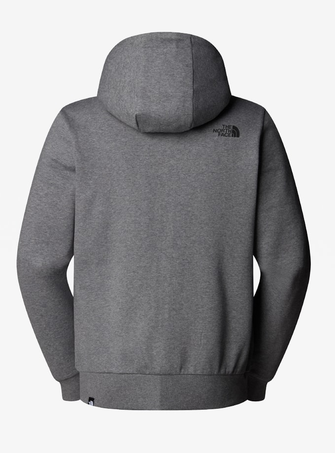 The North Face Men's Full Zip Hoodie Simple Dome  Erkek Sweatshirt