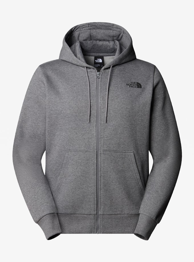 The North Face Men's Full Zip Hoodie Simple Dome  Erkek Sweatshirt