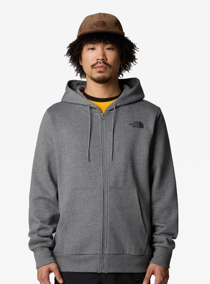 The North Face Men's Full Zip Hoodie Simple Dome  Erkek Sweatshirt
