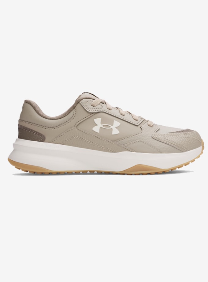 Under Armour Edge Leather Erkek Günlük Spor Ayakkabı