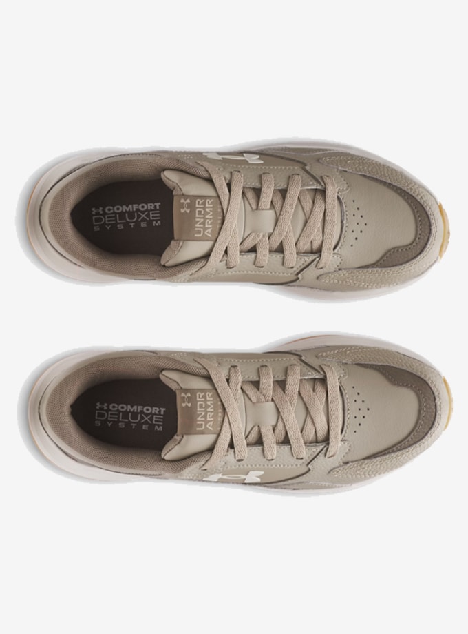 Under Armour Edge Leather Erkek Günlük Spor Ayakkabı