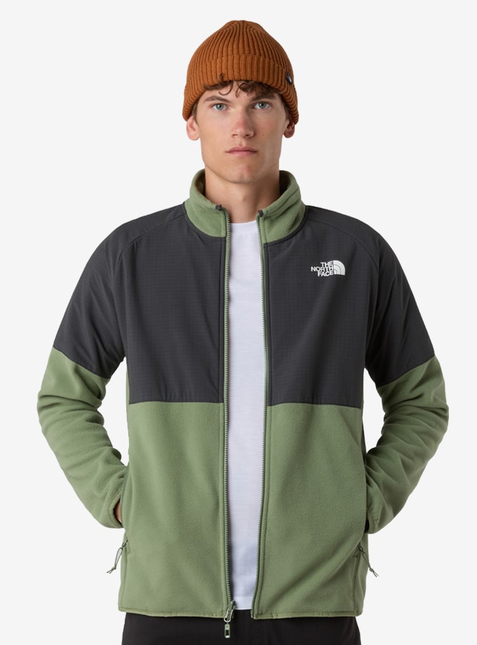 The North Face Glacier Heavyweight Full Zip Erkek Ceket