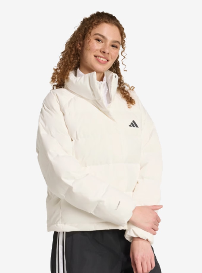 adidas Helionic Climawarm Relaxed Down Kadın Mont