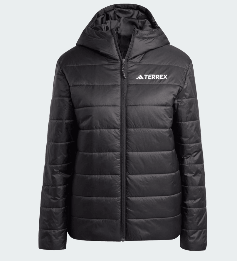 Adidas Terrex Multi Essentials CLIMAWARM Insulated Hooded Kadın Mont