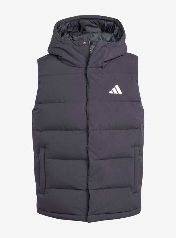 adidas Helionic Climawarm Hooded Down Erkek Yelek