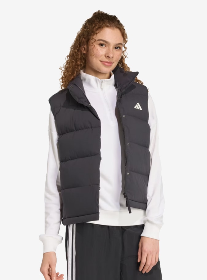 adidas Helionic Climawarm Relaxed Down Vest Kadın Yelek