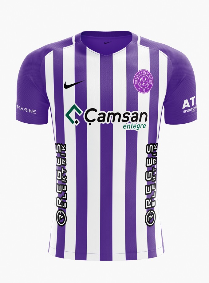 52 ORDU SPOR FK 2025/2026 SEZONU ÇUBUKLU MAÇ FORMASI ORD25-894081