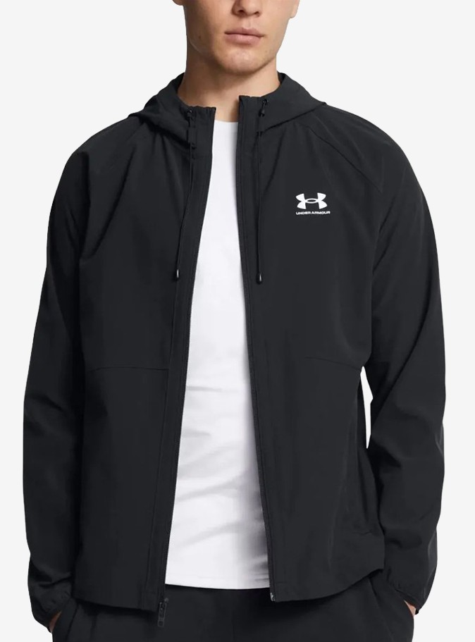 Under Armour Rival Woven Erkek Ceket 1390149-001