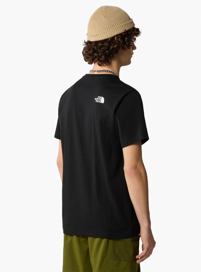 The North Face M SS Simple Dome Tee Erkek T-Shirt NF0A87NG-JK3